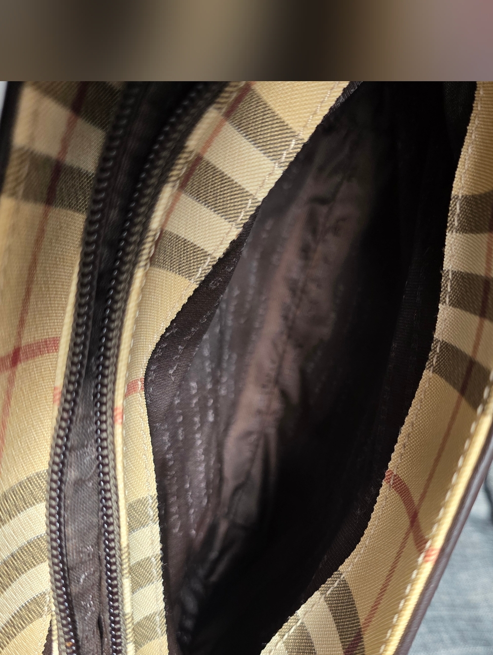 Burberry Novacheck Vintage Y2k Purse Bag - Picture 14 of 16